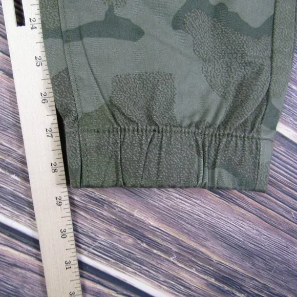 Denizen Levi's Mens NEW NWT Large Green Camo Jogger Pants Athletic - Picture 10 of 10